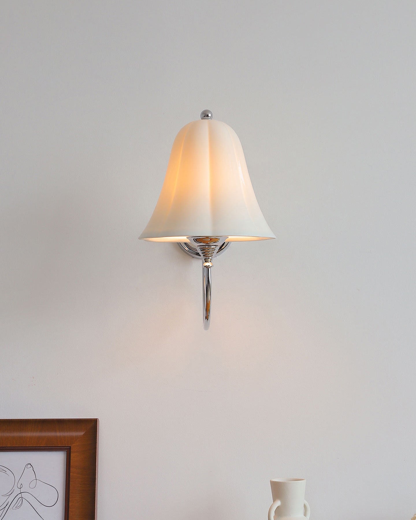 Margot Fluted Wall Sconce
