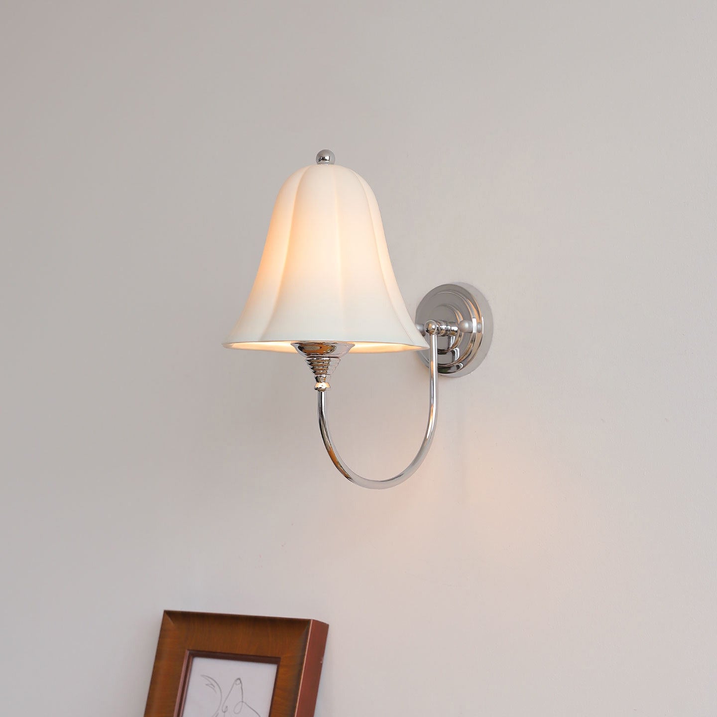 Margot Fluted Wall Sconce