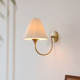 ∅ 9.1″ x W 12.4″ x H 13.2″ ( Glass lampshade )
