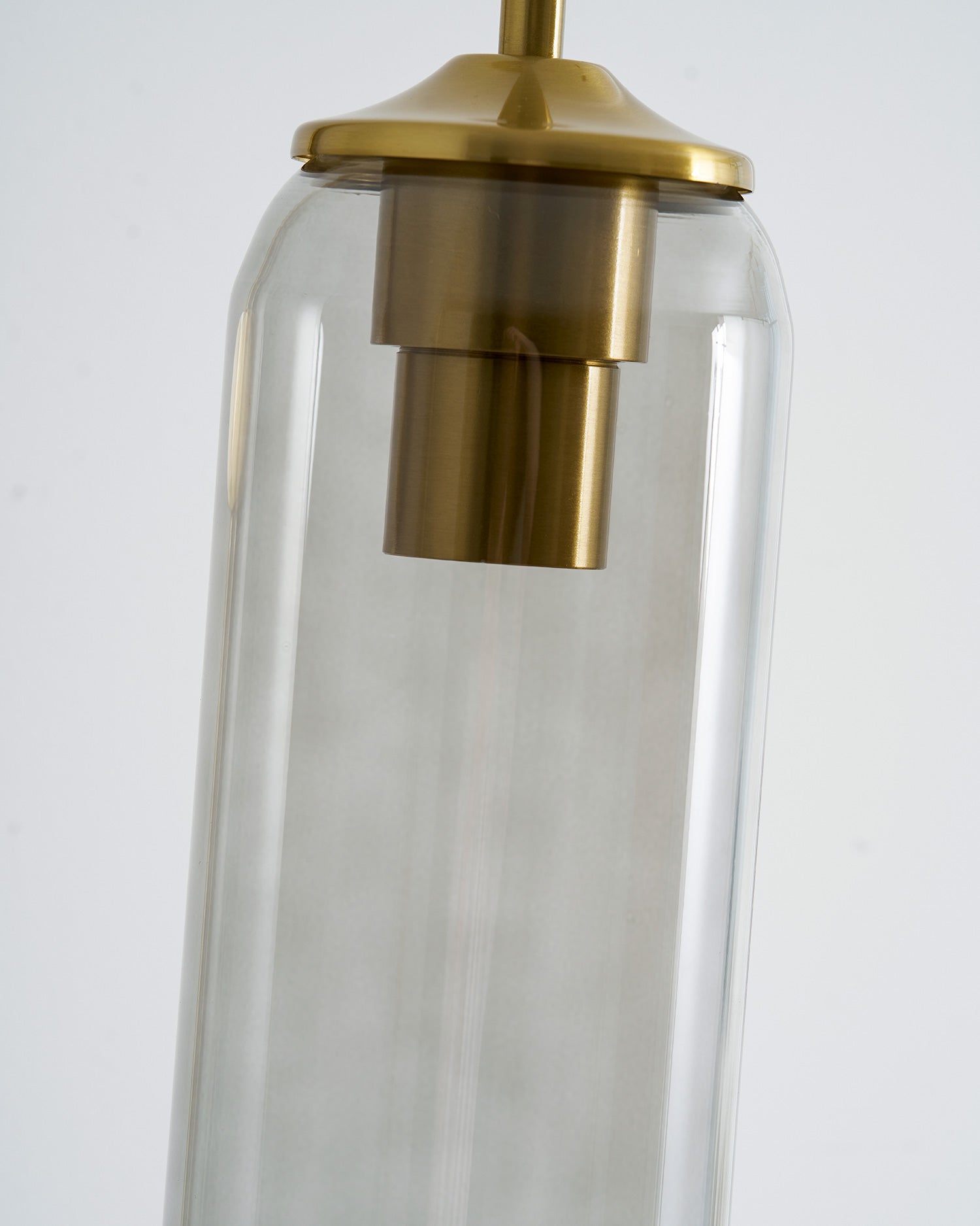 Modern Glass Plug-In Wall Lamp