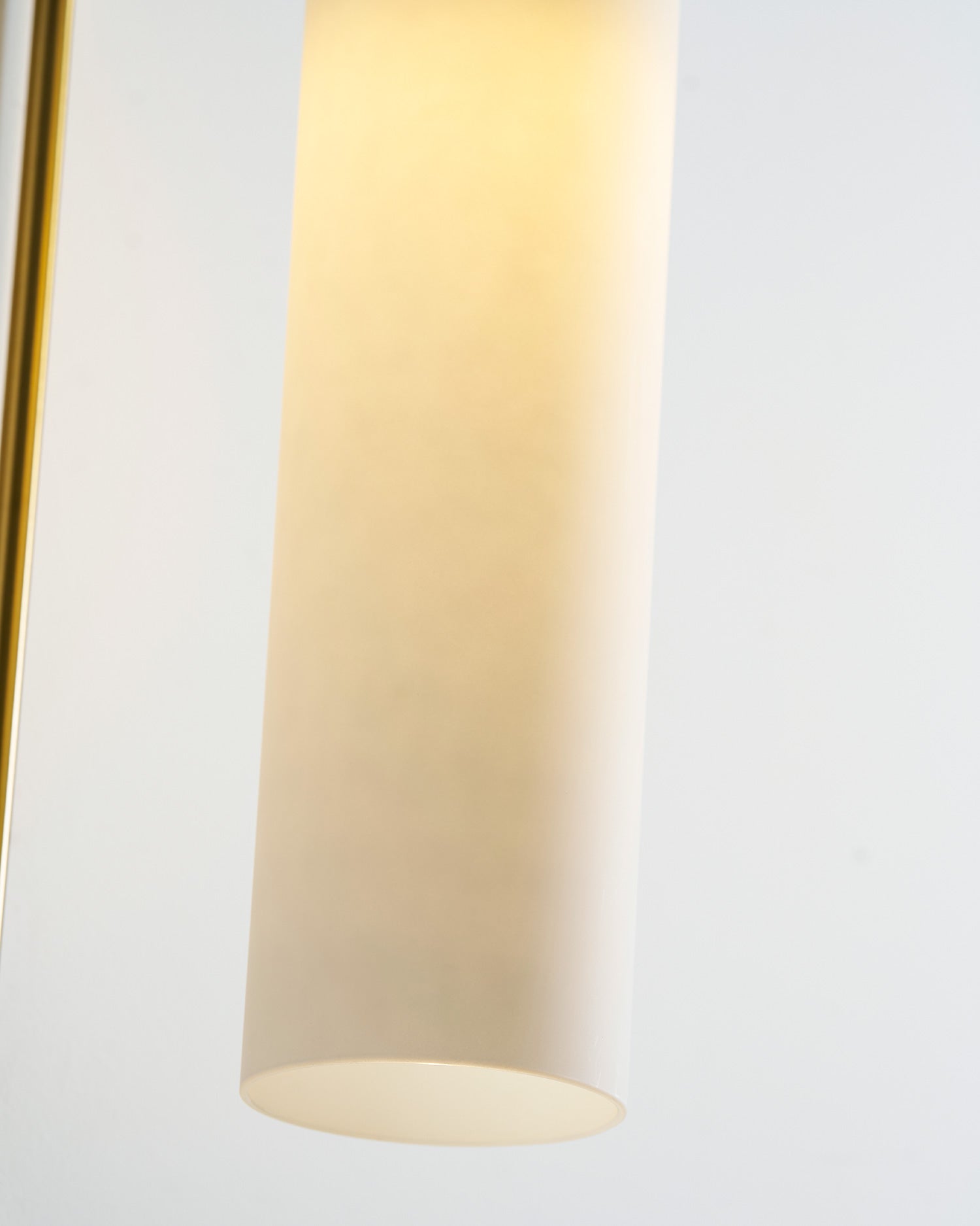 Modern Glass Plug-In Wall Lamp