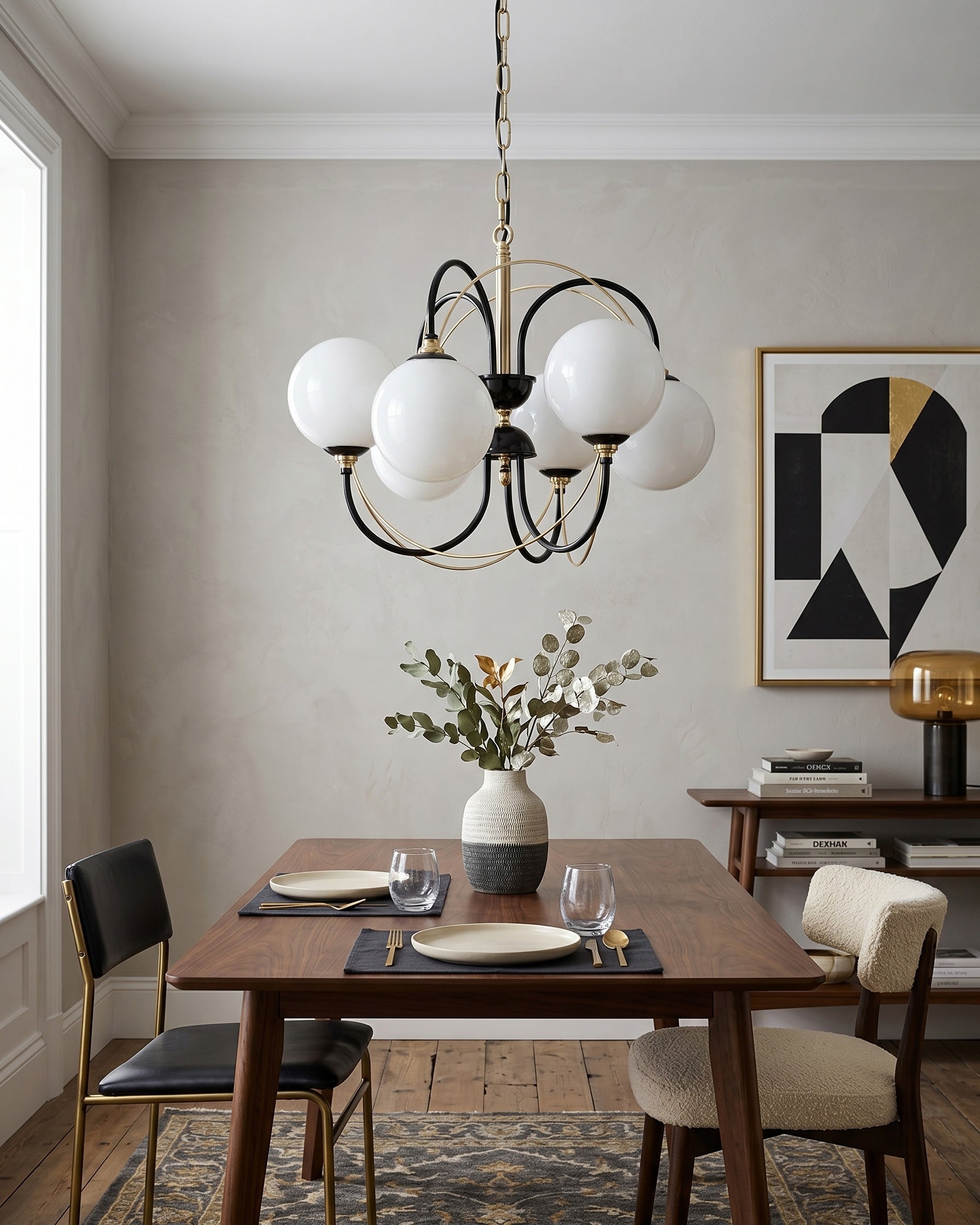 Orion Modern Orb Chandelier