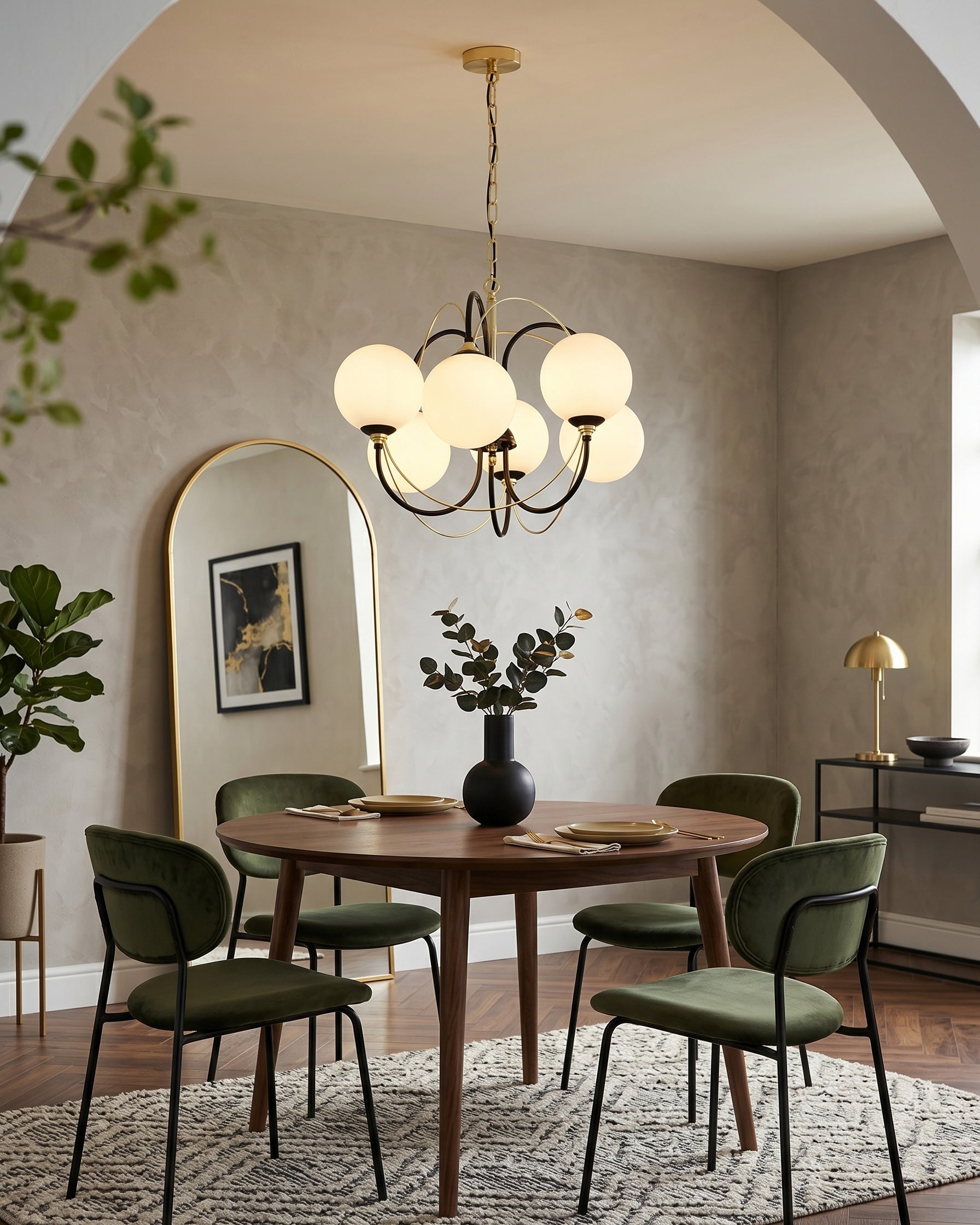 Orion Modern Orb Chandelier