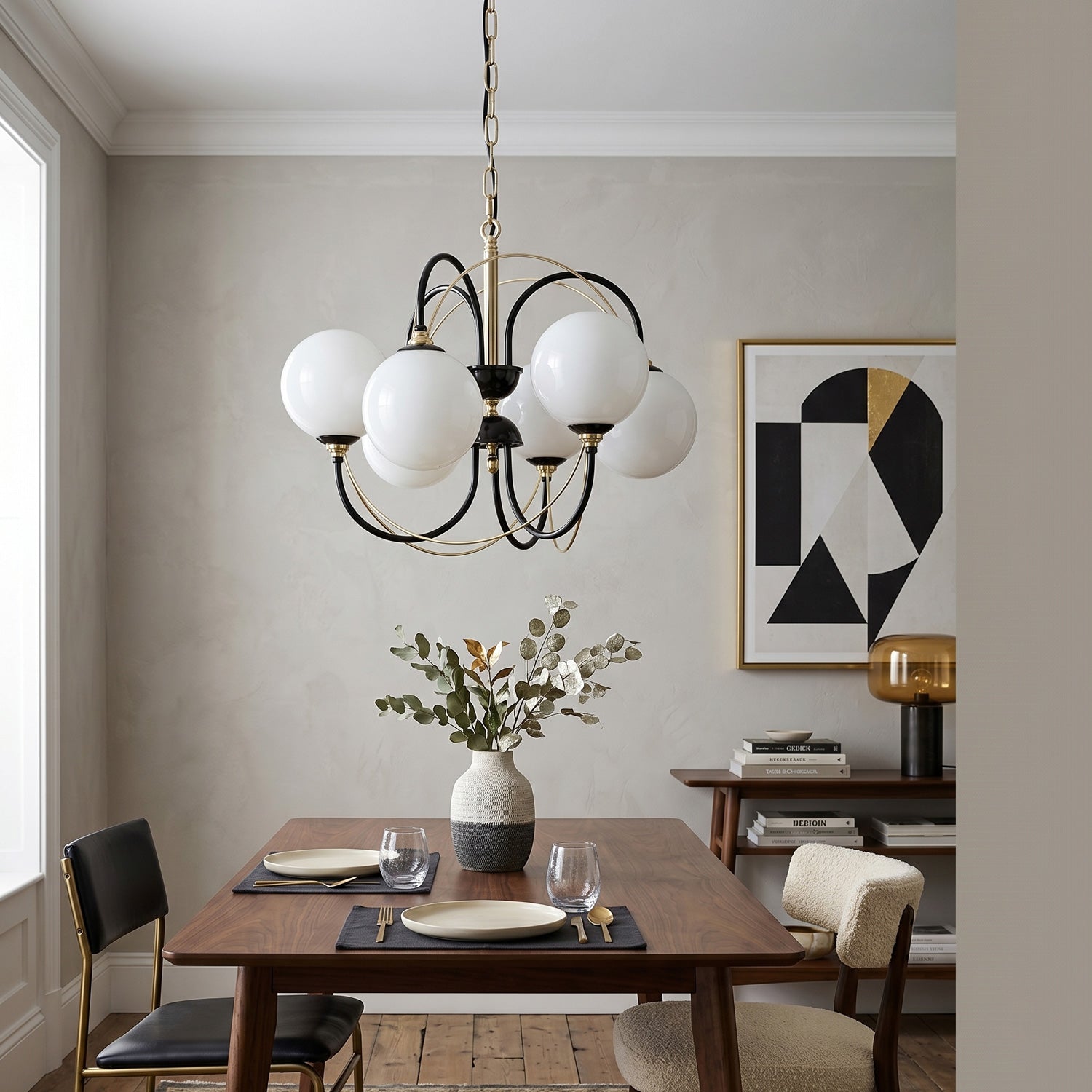 Orion Modern Orb Chandelier