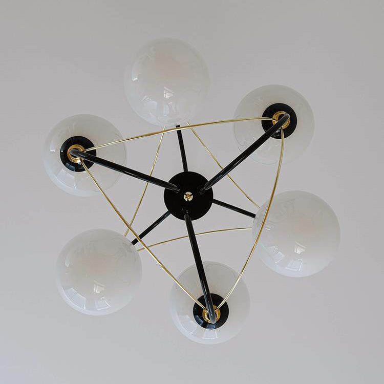 Orion Modern Orb Chandelier