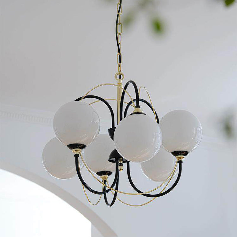 Orion Modern Orb Chandelier