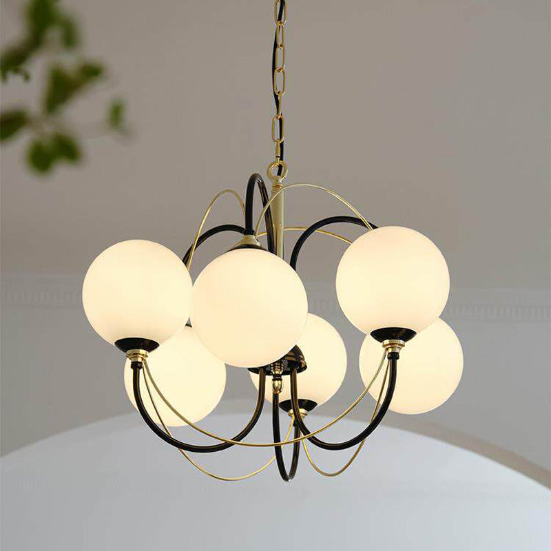 Orion Modern Orb Chandelier