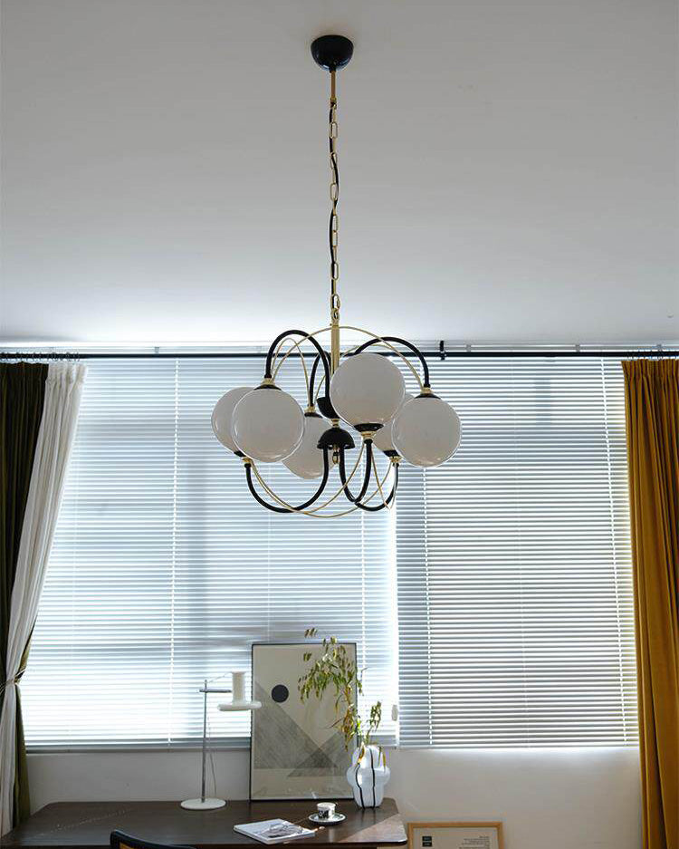 Orion Modern Orb Chandelier