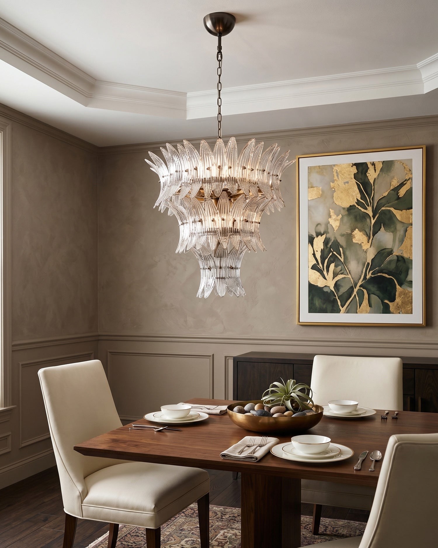 Palermo Palmette Chandelier
