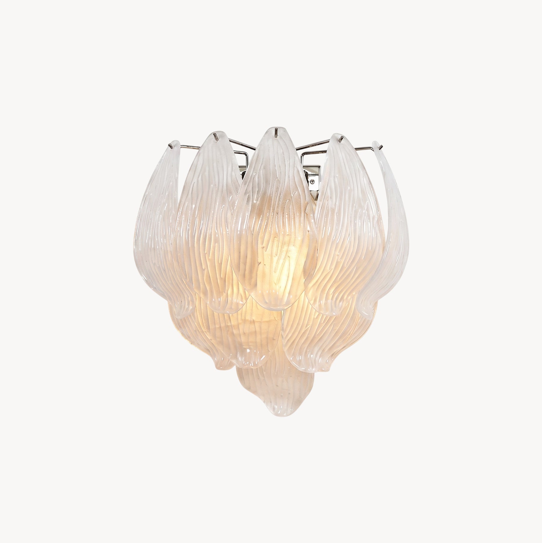Sylvia Petal Glass Sconce