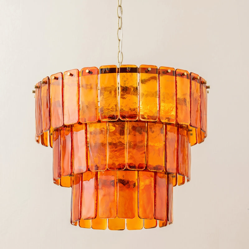 Valen Amber Chandelier – detail 10