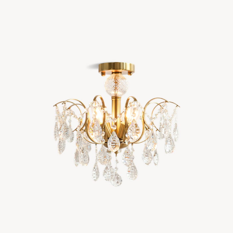 Victorian Teardrop Chandelier
