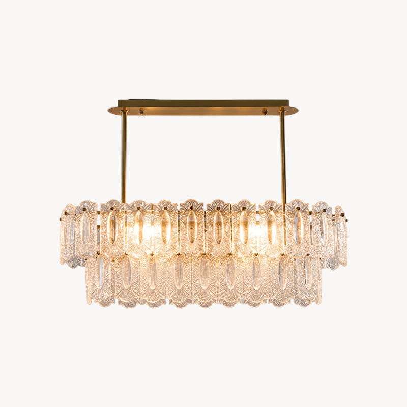 Vienna Glass Chandelier
