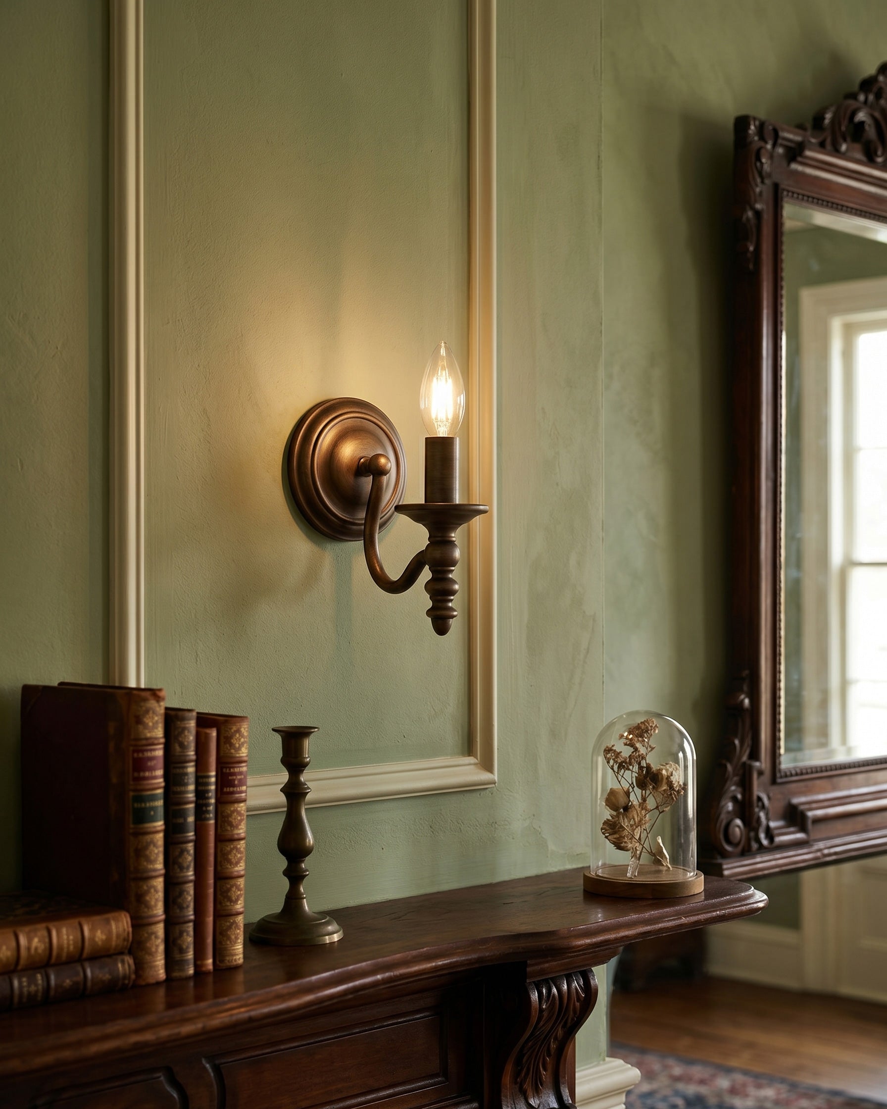 Winston Antique Wall Sconce