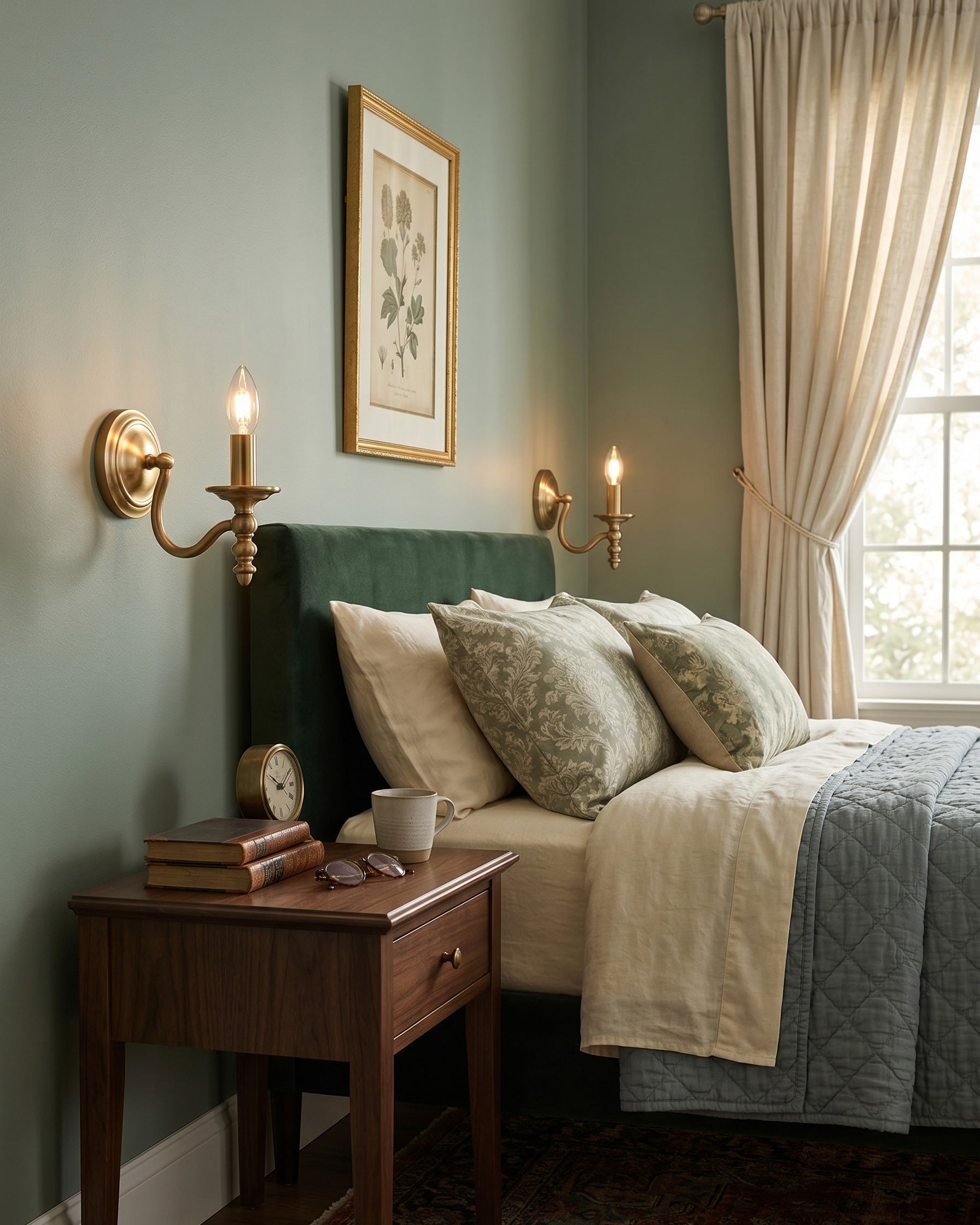 Winston Antique Wall Sconce