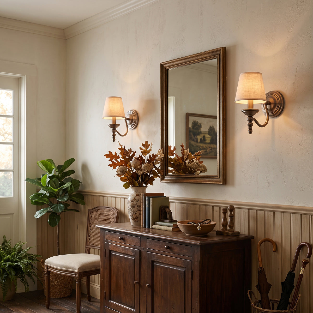 Winston Antique Wall Sconce
