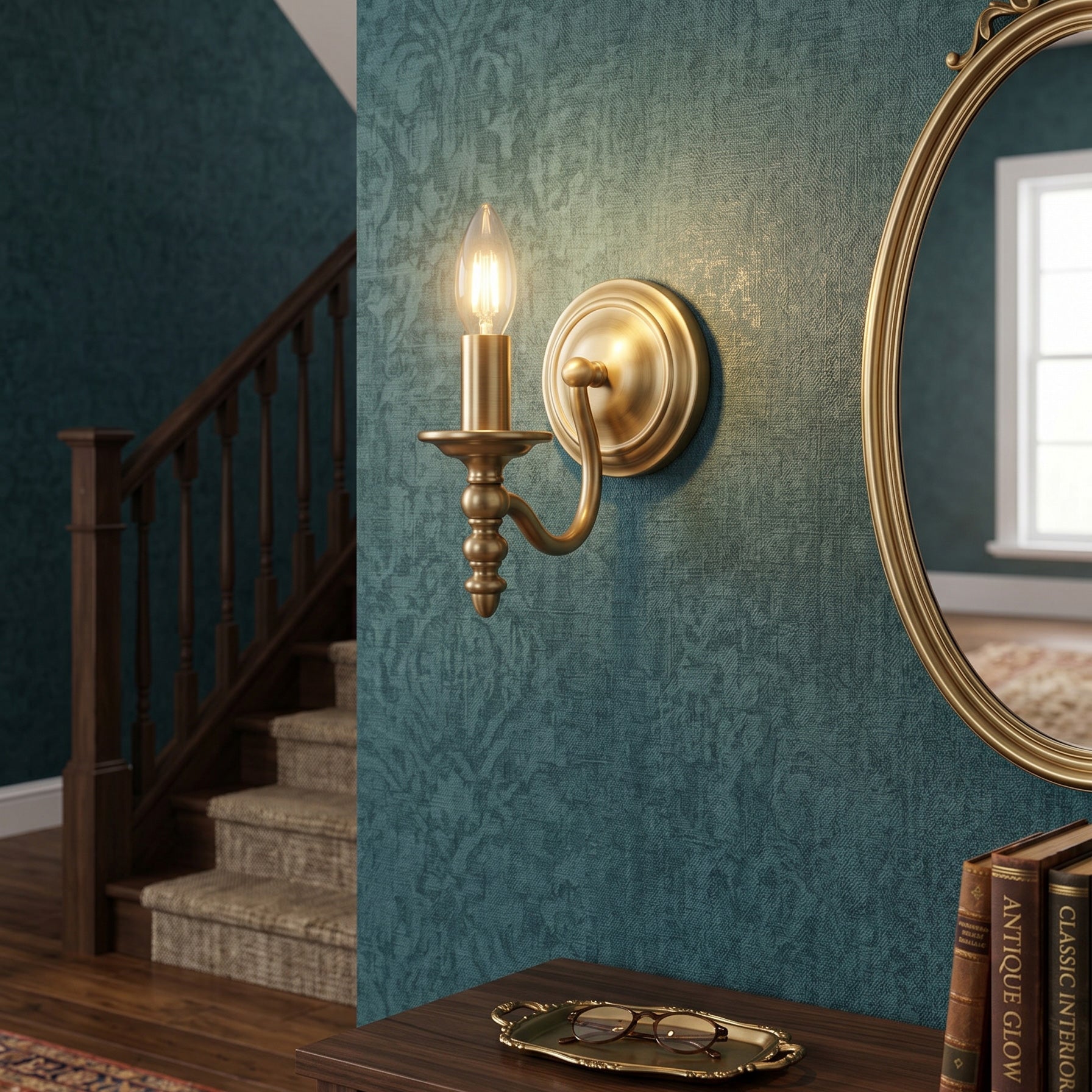 Winston Antique Wall Sconce