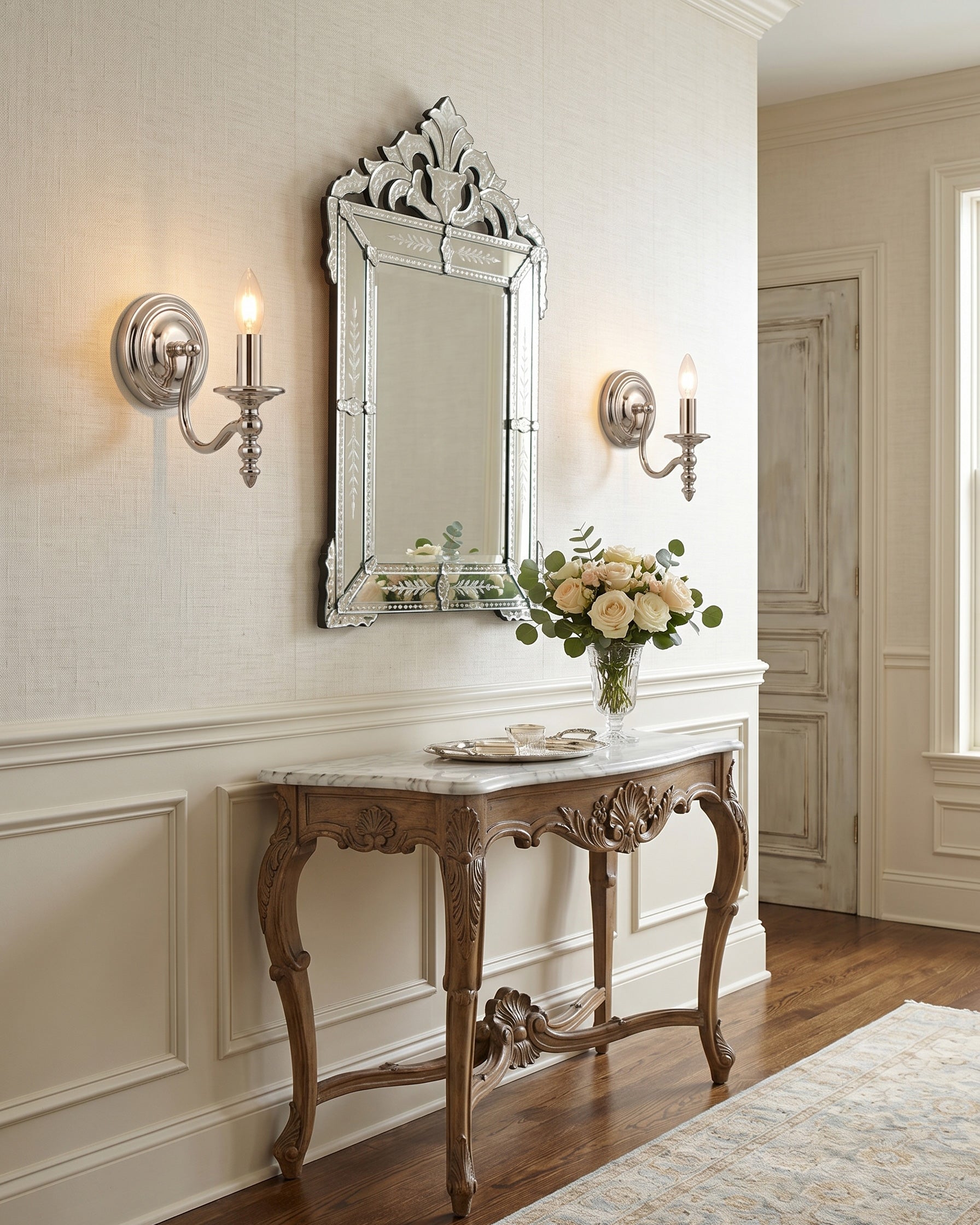 Winston Antique Wall Sconce