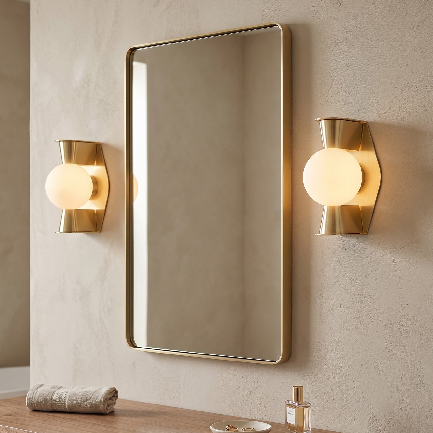 Remi Geometric Wall Sconce