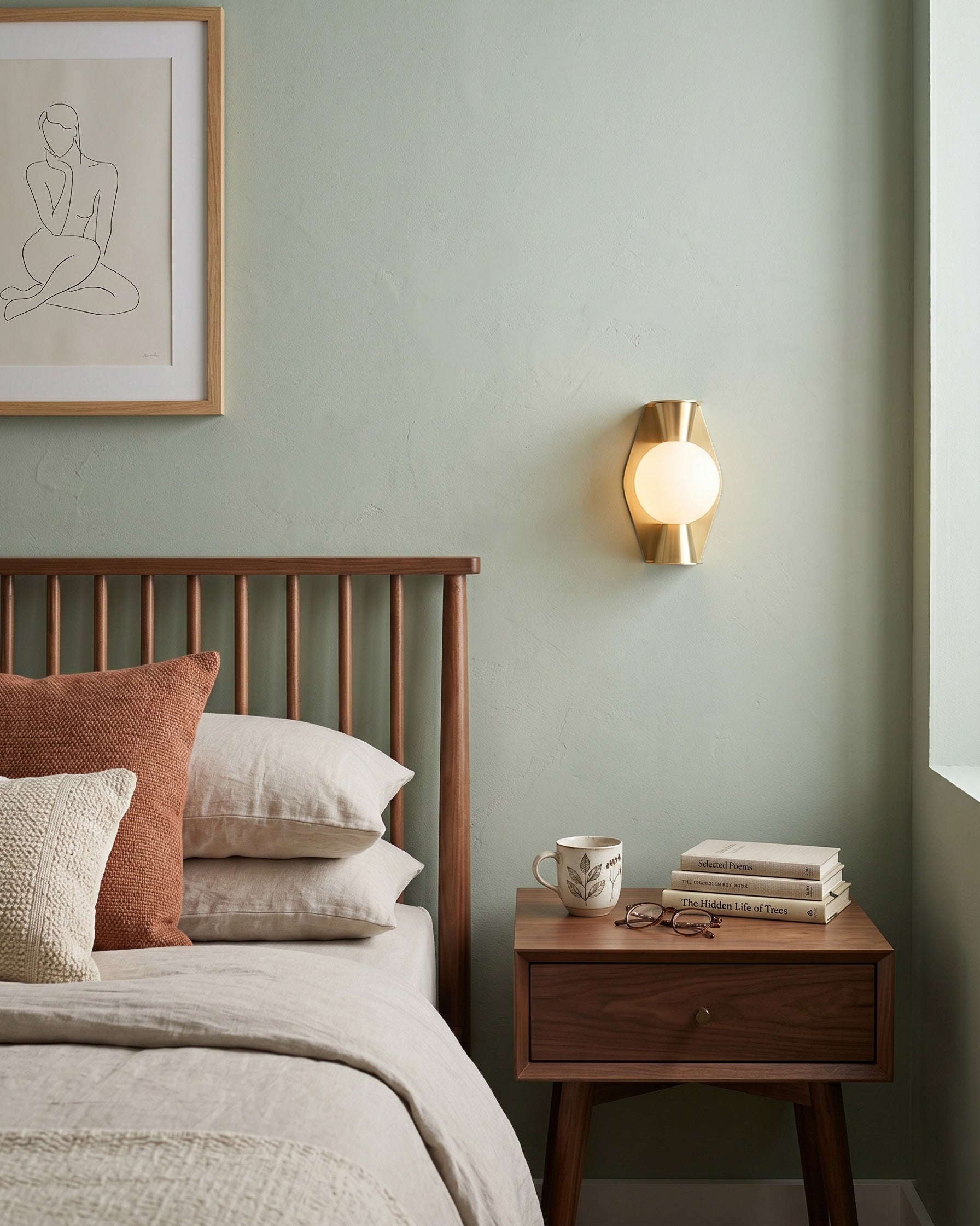 Remi Geometric Wall Sconce