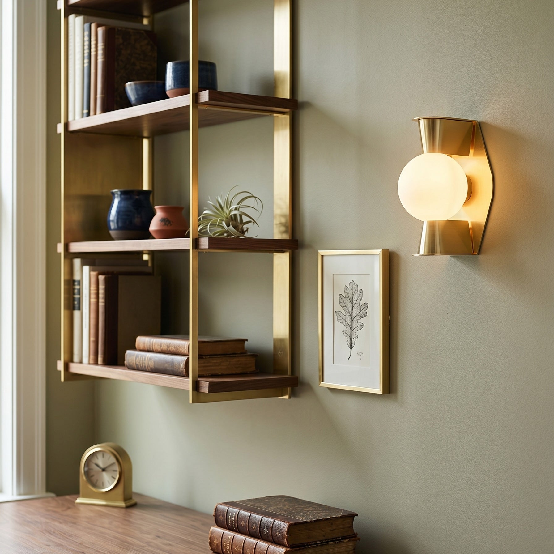 Remi Geometric Wall Sconce