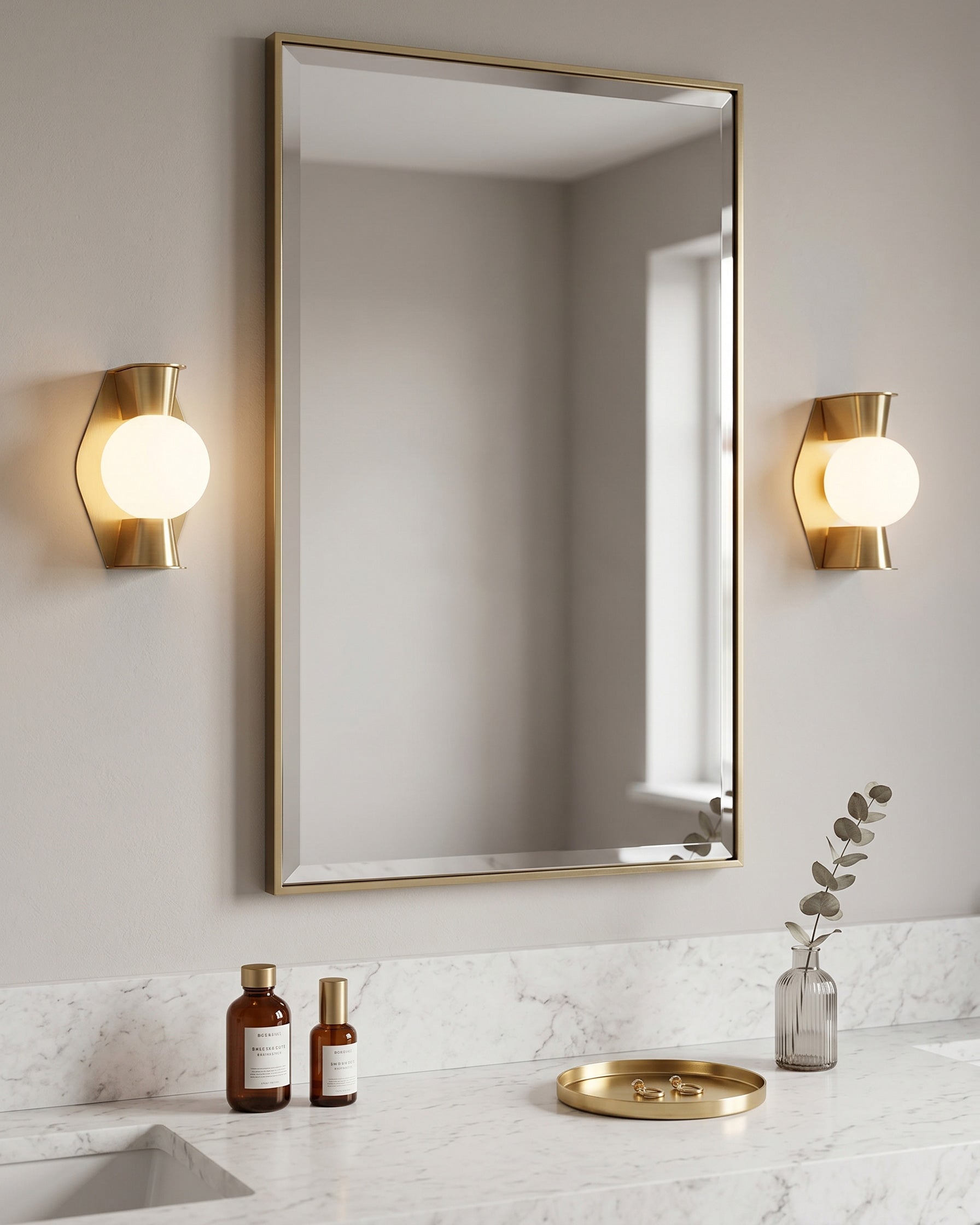 Remi Geometric Wall Sconce