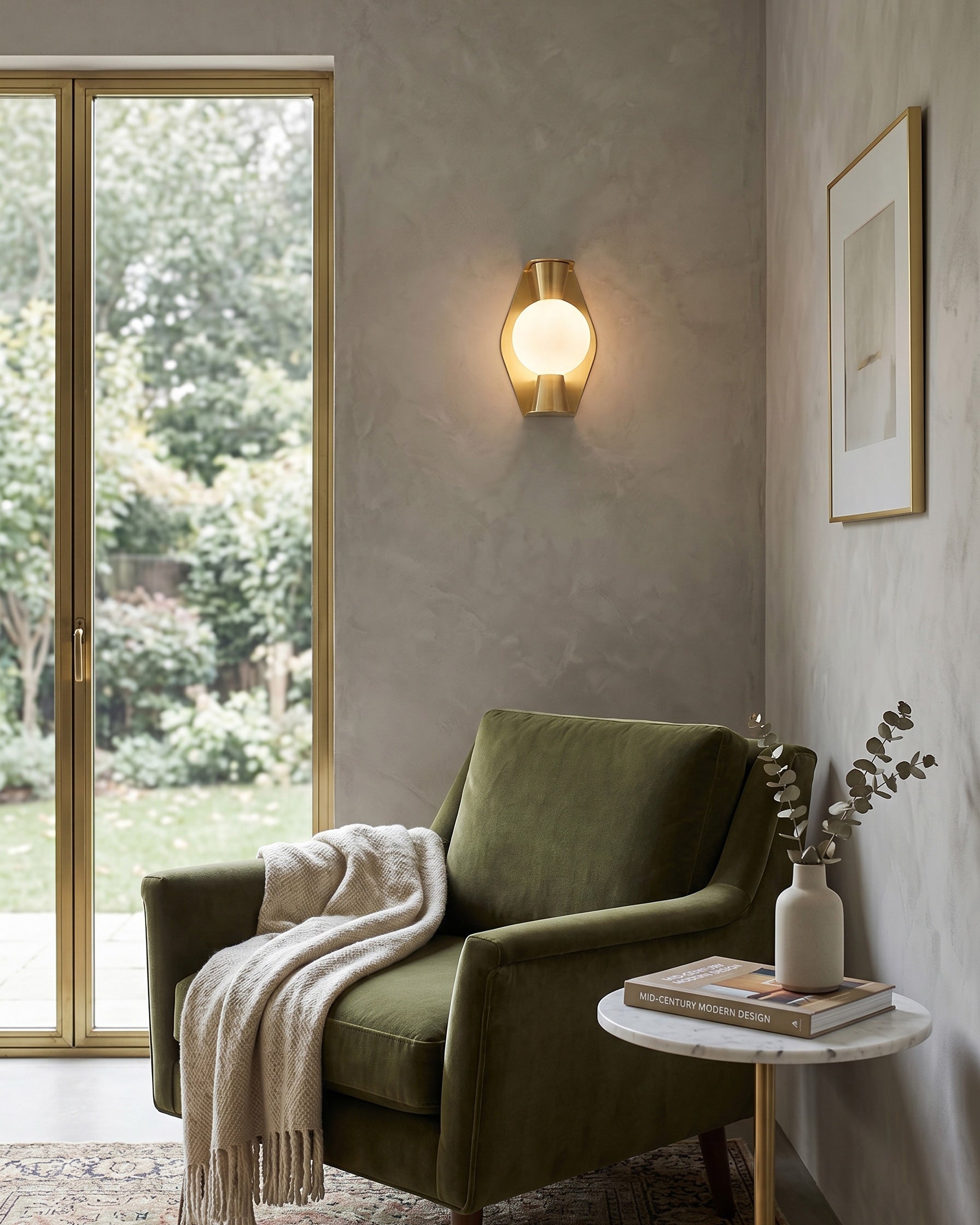 Remi Geometric Wall Sconce