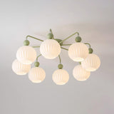 8heads Dia 90cm x H 30cm / ∅ 35.4″ x H 11.8″