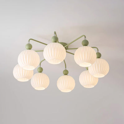 8heads Dia 90cm x H 30cm / ∅ 35.4″ x H 11.8″