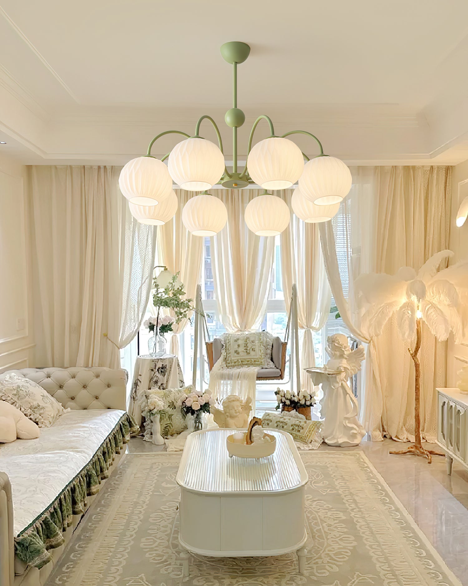 Renee Blossom Chandeliers