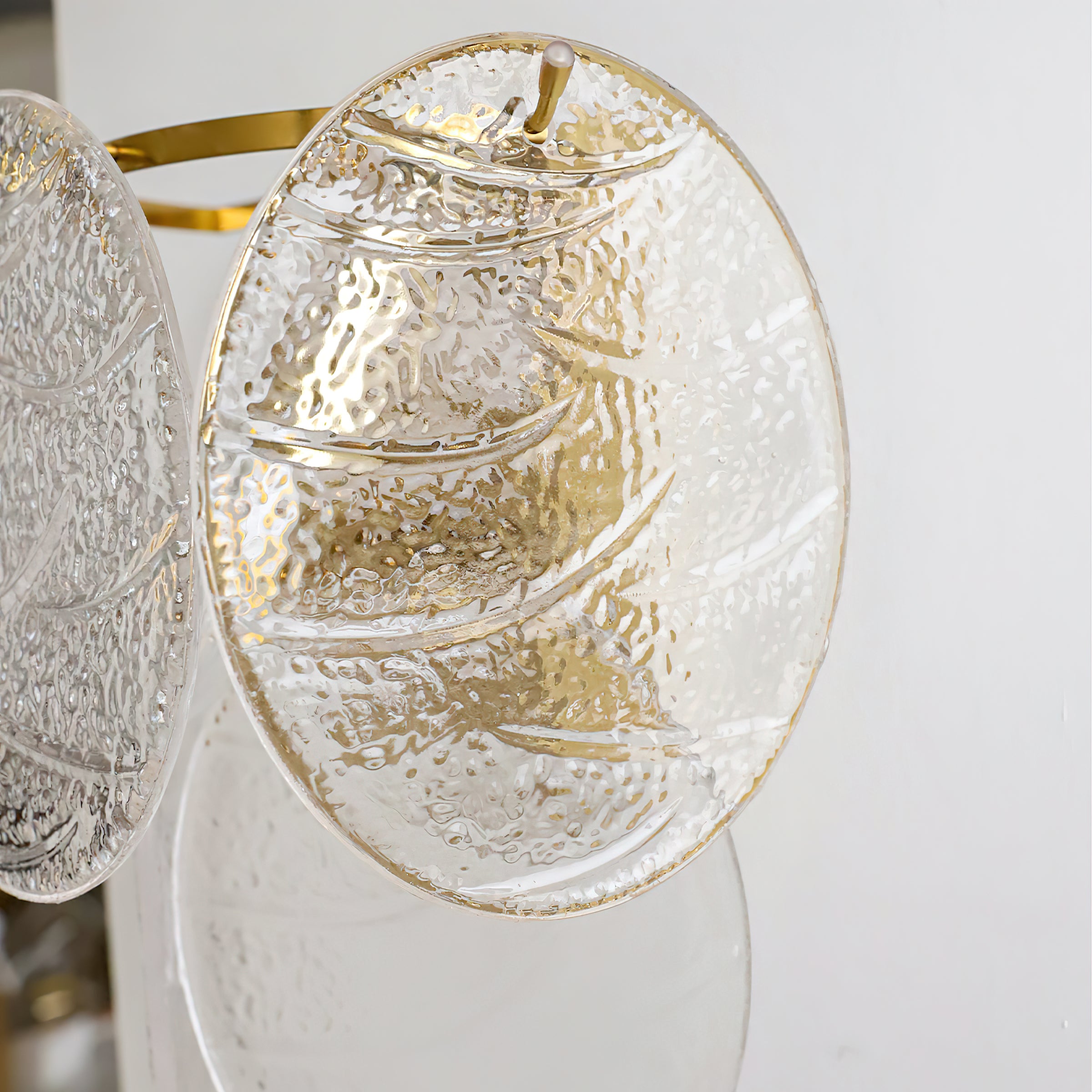 Ripple Glass Wall Sconce