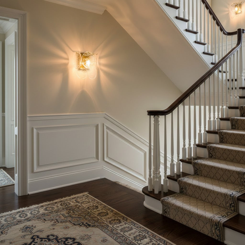 Ripple Glass Wall Sconce