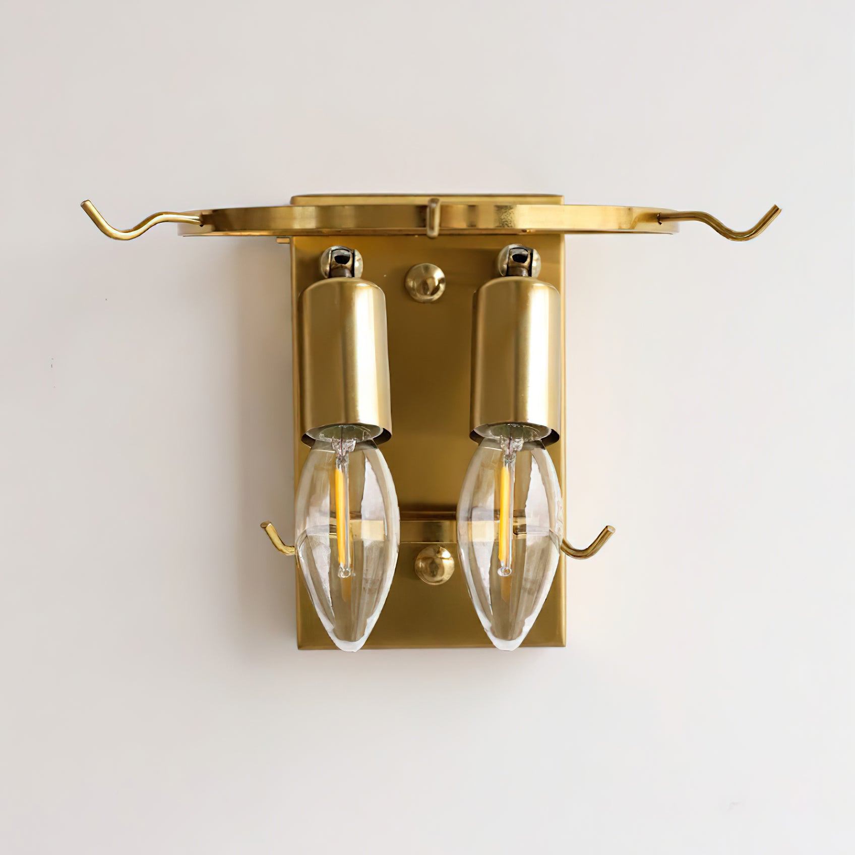 Ripple Glass Wall Sconce