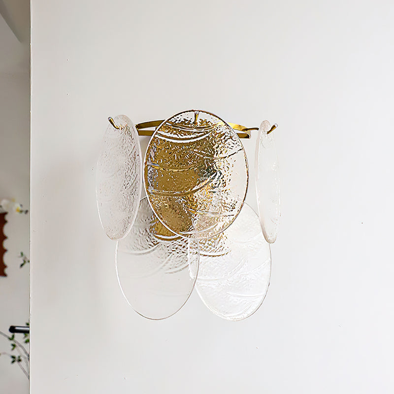 Ripple Glass Wall Sconce