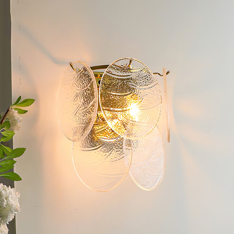 Ripple Glass Wall Sconce