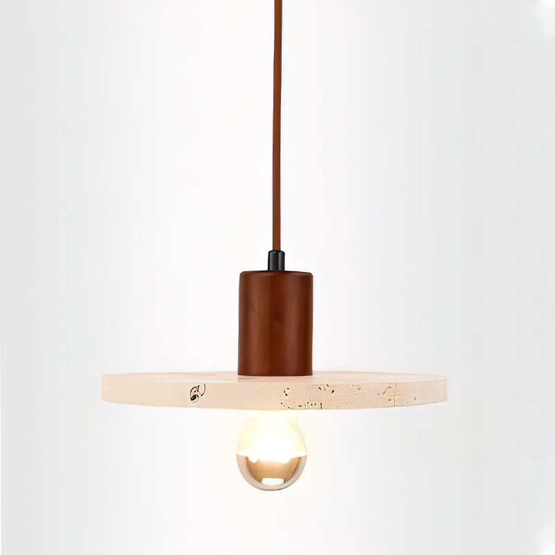 Robern Travertine Pendant Light – detail 17