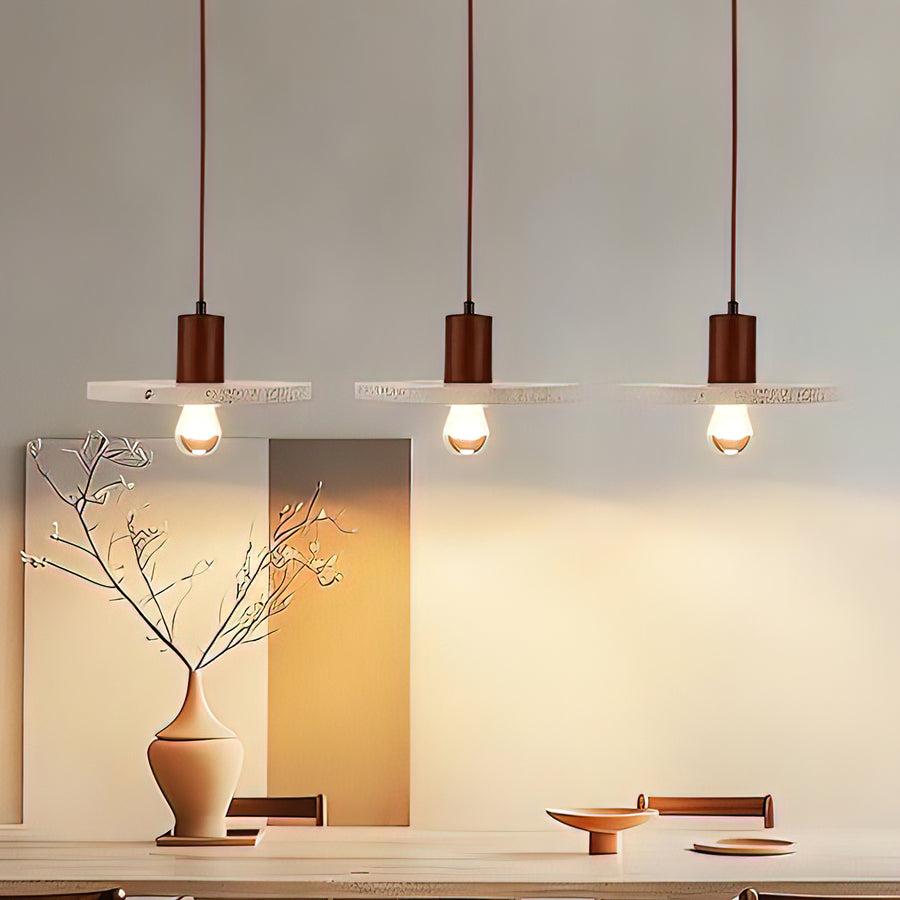 Robern Travertine Pendant Light – detail 3