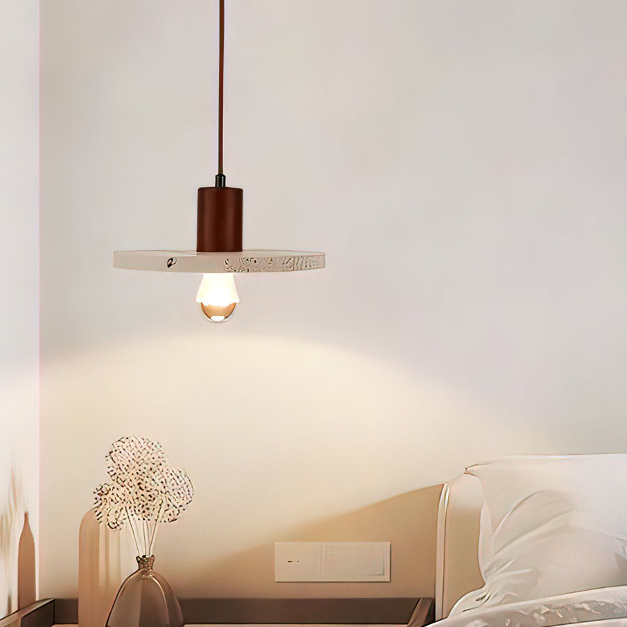 Robern Travertine Pendant Light – detail 6