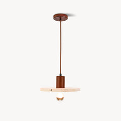 Robern Travertine Pendant Light