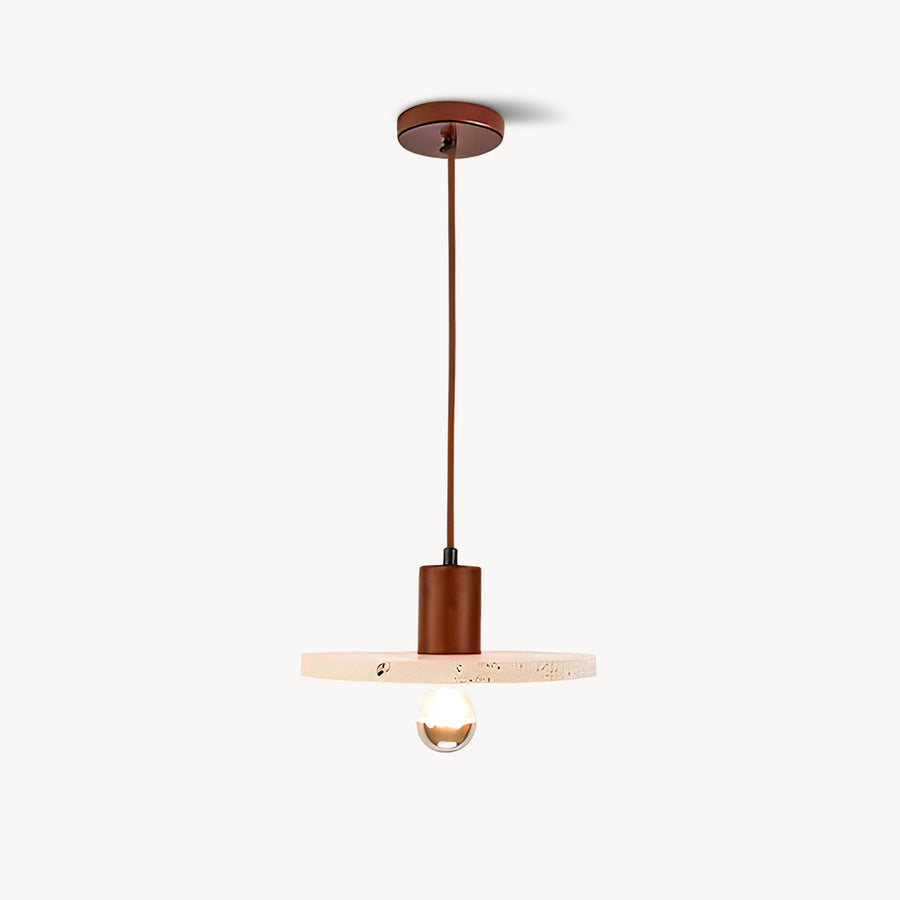 Robern Travertine Pendant Light