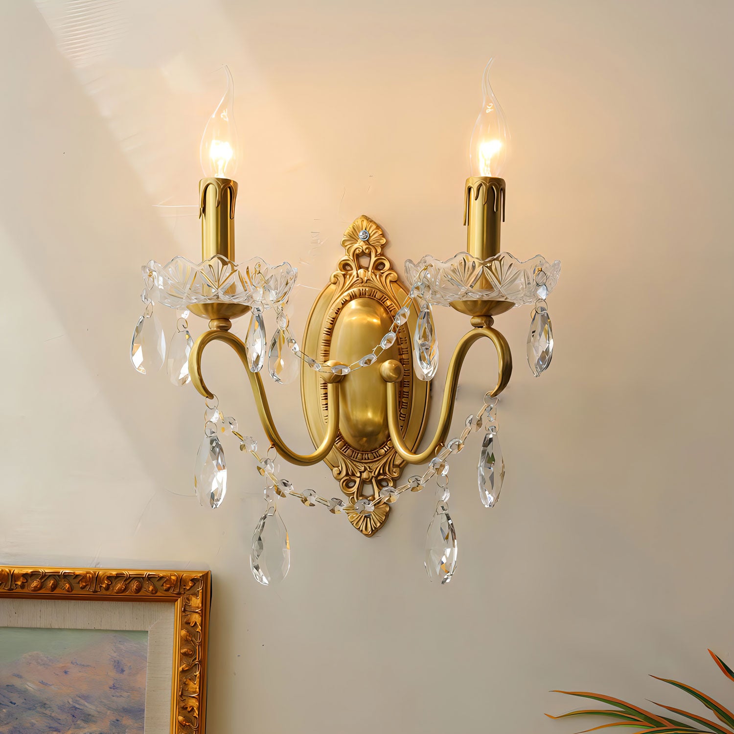 Rosalia Wall Light