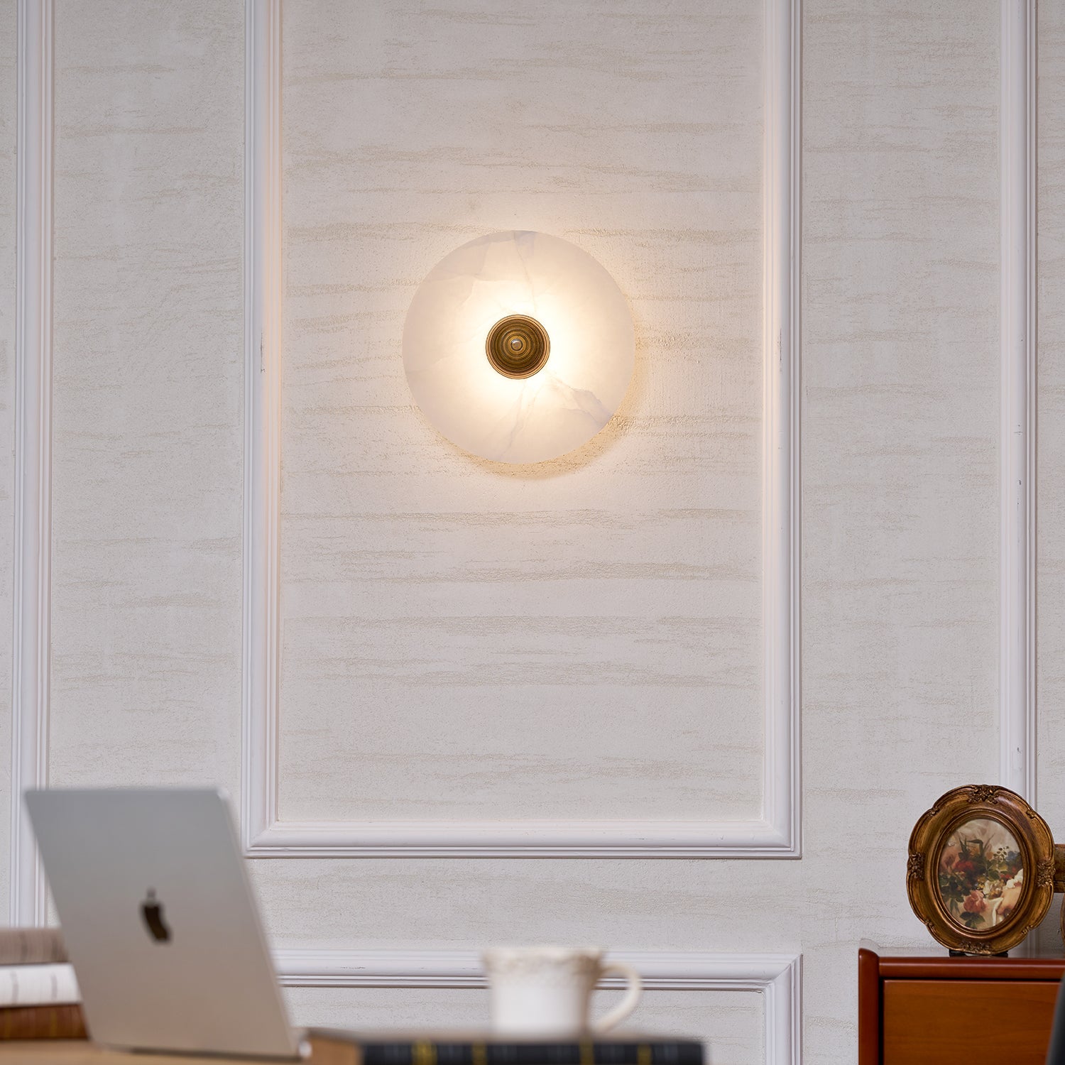 طائرات المرمر الشمعدان