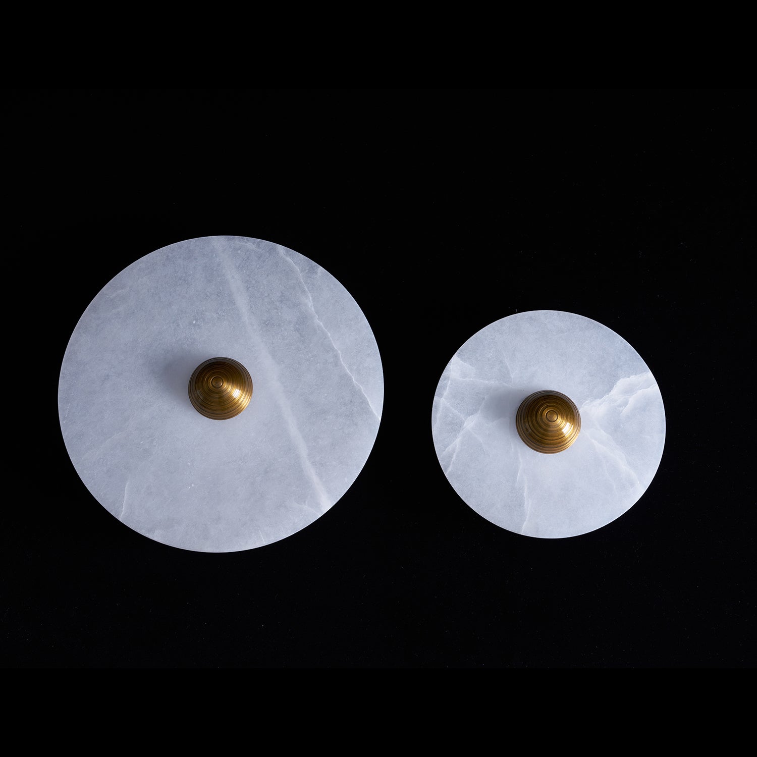 طائرات المرمر الشمعدان