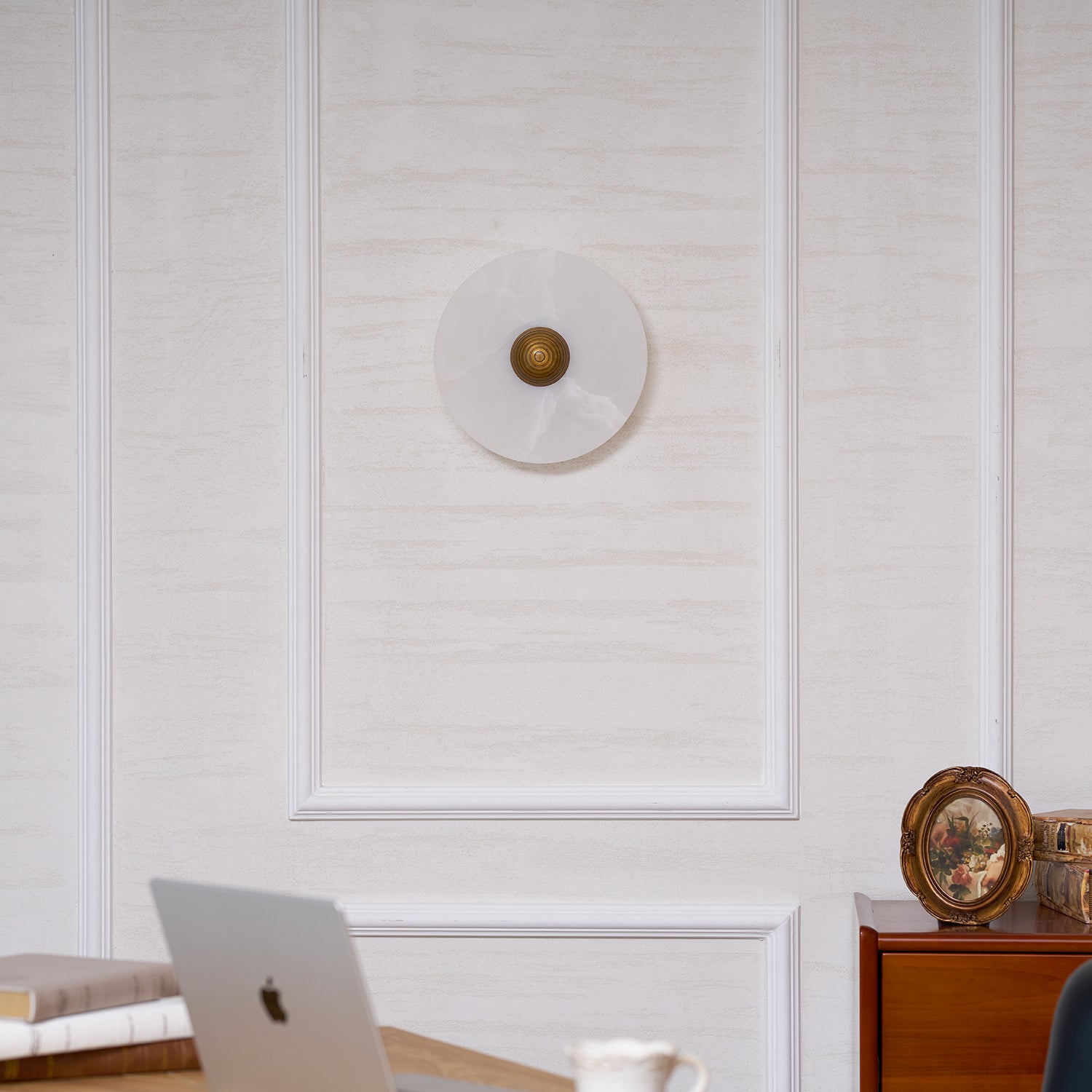 طائرات المرمر الشمعدان