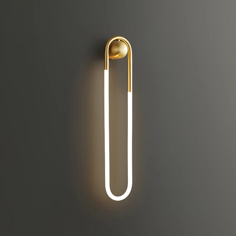 Rudi Loop Wall Lamp