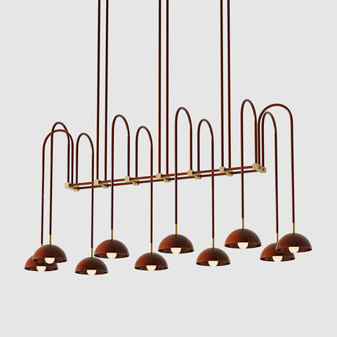 10 testate L 162cm x W 62cm x H 71cm / L 63,8″ x W 24,4″ x H 28″