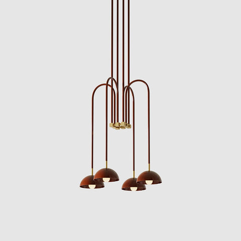 4 testate D 62cm x H 71cm / ∅ 24,4″ x H 28″