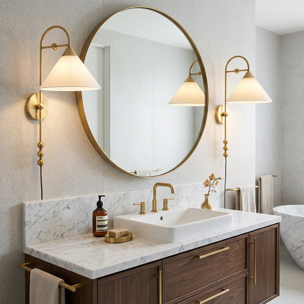 Savoe Plug-In Sconce