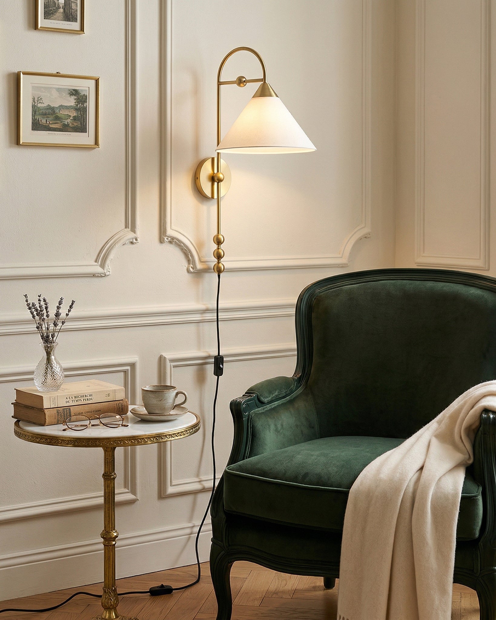 Savoe Plug-In Sconce