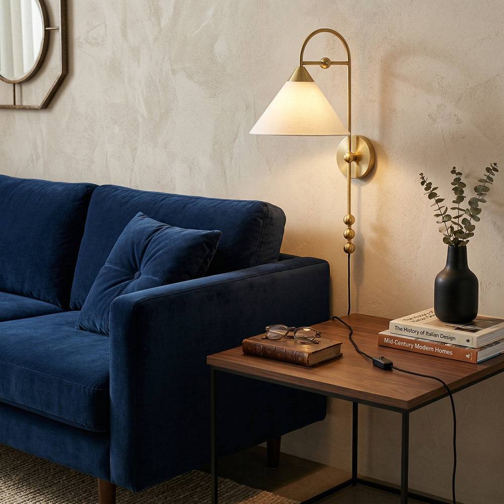 Savoe Plug-In Sconce